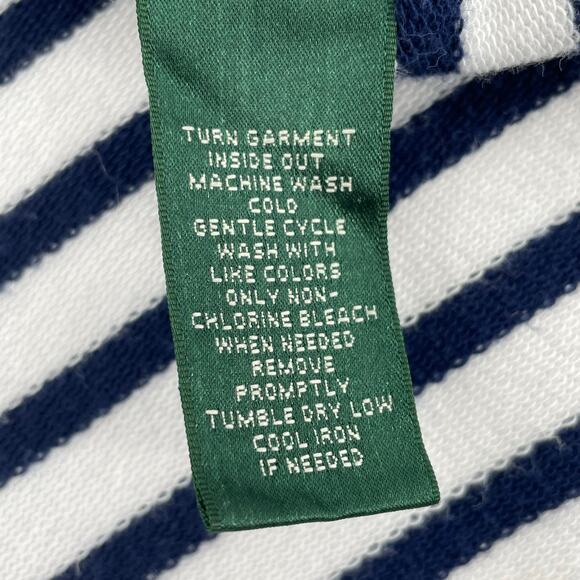 Lauren Ralph Lauren Active Women's Full Zip Jacket, Sz. XL Nautical  **READ** - Picture 5 of 12